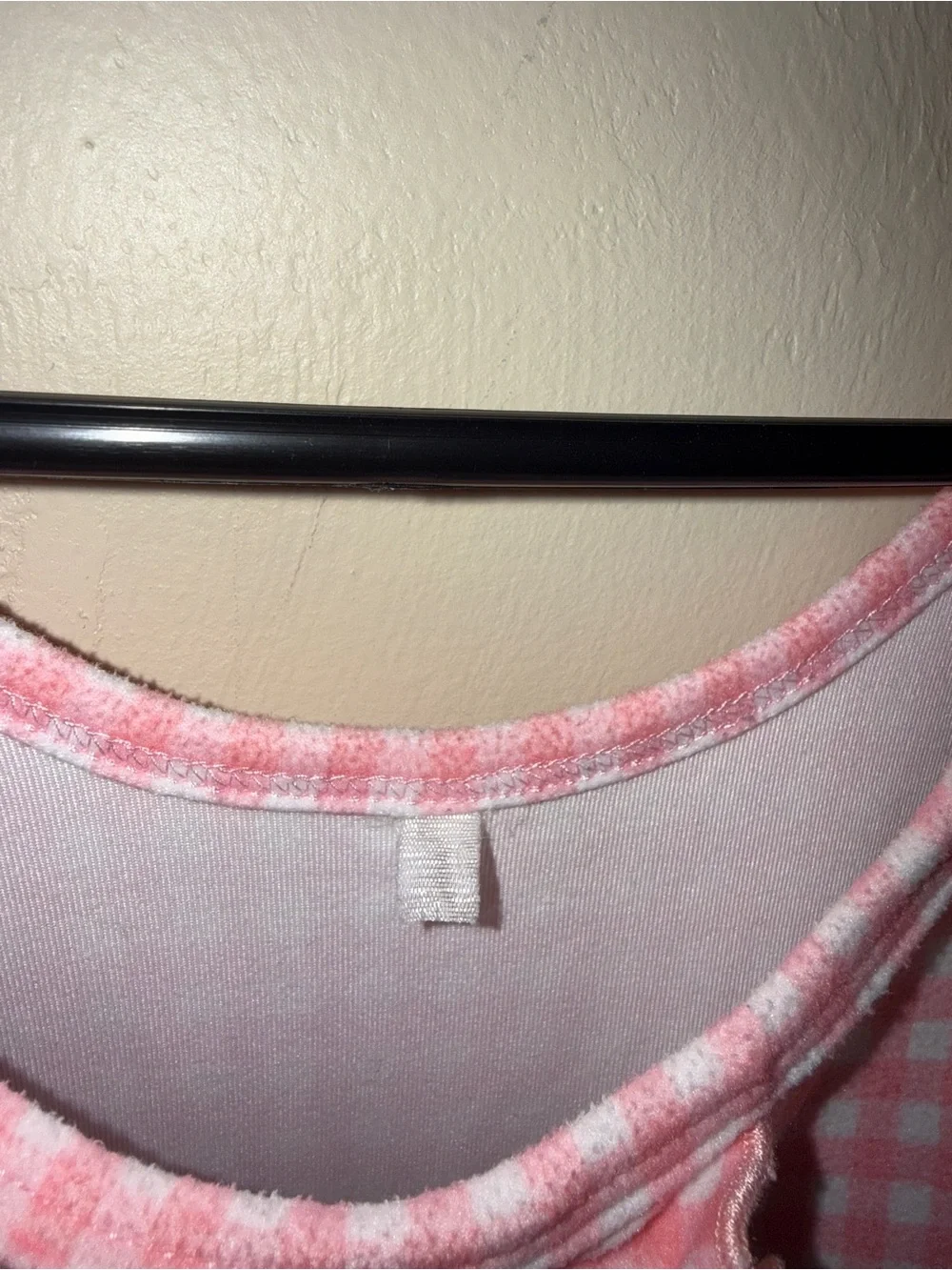 Jane + Jo Gingham Ruffle Kids Nightgown - Soft Sleepwear